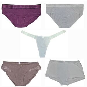 Victoria’s Secret & PINK Panties - 5 Pairs - Size Ladies Small